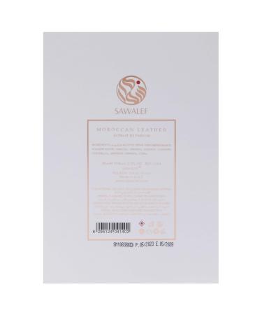 Sawalef Moroccan Leather - Indulge in Mesmerizing Body Spray for Women - Unique Blends of Nutmeg Saffron Patchouli and Cardamom - 2.7 oz EDP Spray - Buy Online on SooperMarket.com