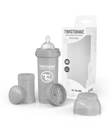Twistshake Anti-Colic 260ml/8oz Pastel Grey