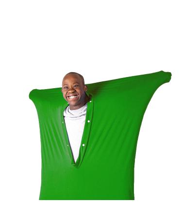ZYUBOESO Compression Sock with Snug Sensory Sack Body Sock Calming Therapy Blanket Stress Relief Anxiety Autism ADHD ADD Tactile Items for Therapeutic Play (Color : Green Size : S/Small) S/Small Green