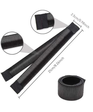 Black Magic Bun Makers 3 Pcs - LHAAAYF Professional Hair Bun Maker - Buy Online on SooperMarket.com