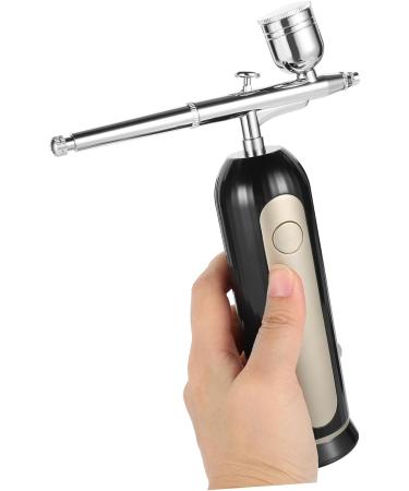 Healeved 1 Set Nail Kit Black Aluminum Alloy Abs Cake Airbrush Kit Air Brush - Buy Online on SooperMarket.com