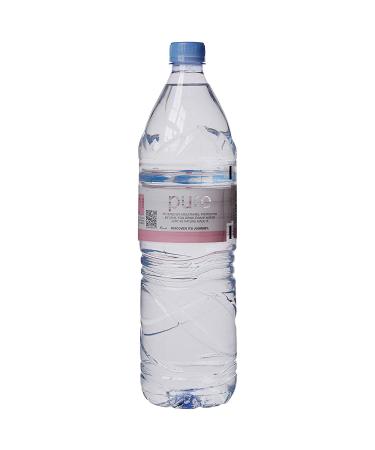 Buy Evian 1.5L Water Bottle Pack of 8 - Refreshing French Mineral Water for International Shipping - Buy Online on SooperMarket.com