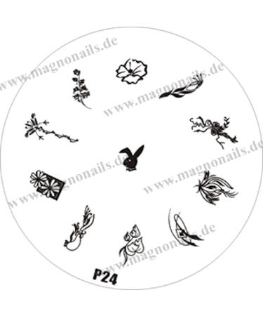 Stamping template # P-24