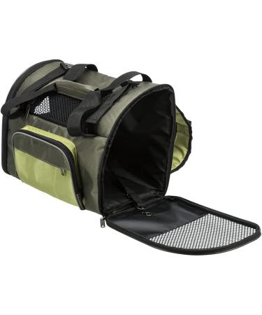 Trixie Nylon Dog Backpack - Stylish & Functional Green Carrier for Pets | Shop Now! - Buy Online on SooperMarket.com