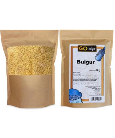 Premium Quality 1kg Coarse Bulgur Wheat Groats - Vegan & Vegetarian - International Shipping Available - Buy Online on SooperMarket.com