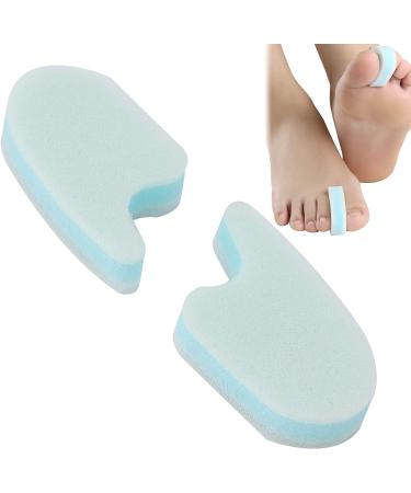 Breathable Foam Toe Separators - Pain Relief Spacers for Toes - Washable & Reusable - Blue - Buy Online on SooperMarket.com
