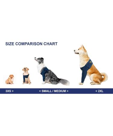 MPS Medical Pet Shirt - TAZ Single Front Leg Sleeve for Dog Small Blue Small - Buy Online on SooperMarket.com