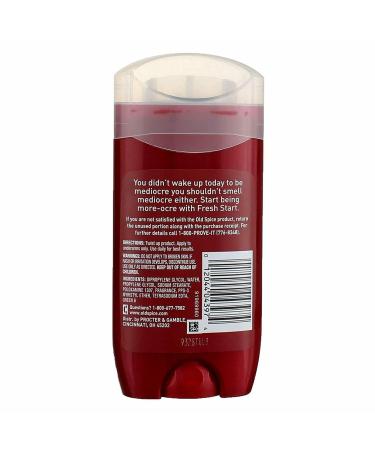 Old Spice Sweat Defense Deodorant for Men - Aluminum Free - 48 Hour Protection - Fresh Start - 3 oz - Buy Online on SooperMarket.com