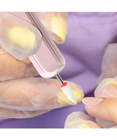Evember Electric Filer for Nail Electric Nail File Set | Compact Portable Design Electric Filer Hand Foot Care Tool for Nail Grind Sakura Pink English Version  - Buy Online on SooperMarket.com