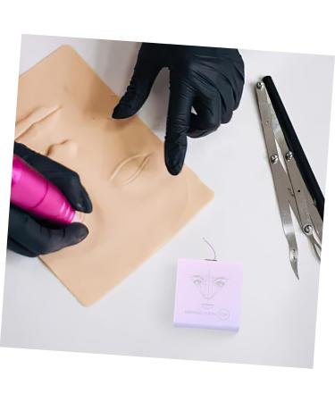 Baluue 5 Boxes Eyebrow Shaping Tool Tool Eyebrow Marking Thread Purple Nylon 1000.00X0.01X0.01CMx5pcs Purplex5pcs - Buy Online on SooperMarket.com