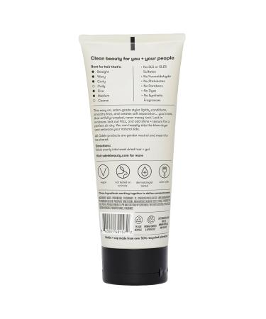 Air Dry Styler - No-Heat Styling Gel for Frizz Control & Smooth Hair | 6 oz | Perfect for All Hair Types - Buy Online on SooperMarket.com