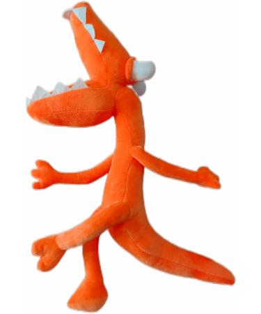 XEANCO Rainbow Friend Plush Toy - Lanky Box Merch Foxy, Rocky, Boxy Plushies for Boys and Girls (Orange) - Buy Online on SooperMarket.com