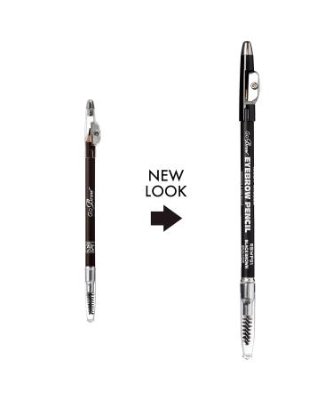 Ruby Kisses GoBrow Eyebrow Pencil 3 PACK (Black Brown) | Longwear Sharpenable Wooden Pencil for Natural-Looking Brows - Buy Online on SooperMarket.com