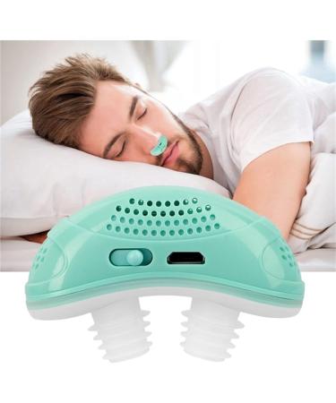 Electric Anti Snoring Device - Household Respiratory Corrector - Green One Size - Buy Online on SooperMarket.com