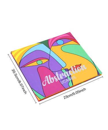 72 Colors Perling Gloss Matte Rainbow Makeup Palette - Ucanbe Professional Glitter Shimmer Eyeshadow | Bright Powder Eye Cosmetics - Buy Online on SooperMarket.com