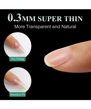Nail Adhesive for Press on Nails | (1 Sheet) Nail Adhesive Jelly Sticky Tabs - Press on Nail Stickers Long Lasting Double Sided Nail Glue for Nail Tip Press on Nails - Buy Online on SooperMarket.com
