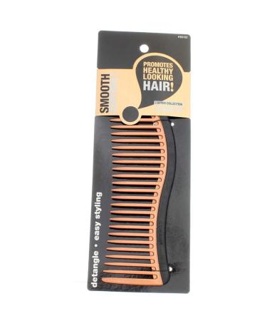 Conair Copper Collection Detangling Comb 1 Comb
