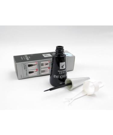 JIAHAO One Bottle Professional EYE Waterproof False Eyelashes Adhesive Marie Beauty Premium Edition Eyelashes Glue - Black 12ml - Buy Online on SooperMarket.com