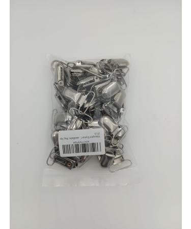 SnowTain 50 Pacifier Chains - Clip Holders for Pacifiers Bibs & Toys | International Shipping Available - Buy Online on SooperMarket.com