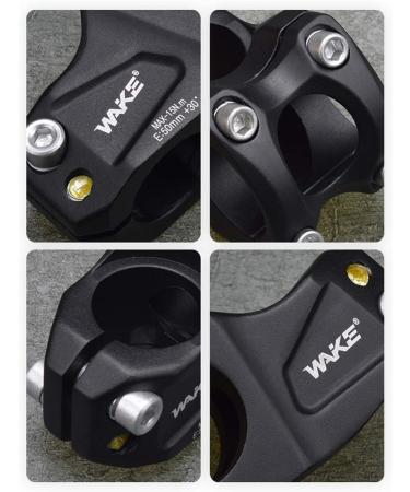 LITEONE MTB Stem 31.8 50mm 30 | Short Handlebar Stem for Mountain, Road, Downhill, Track, BMX Bikes - Cycling Accessory - Buy Online on SooperMarket.com