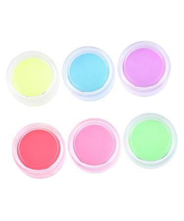 Healeved 6pcs Portable Eye Liner Gel Liner Eyeliner Party Fluorescent Eye Liner Colored Eyeliners