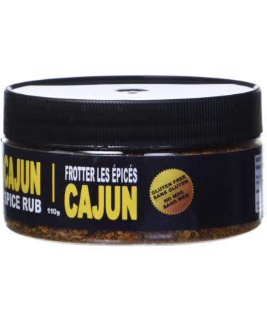 Hot Mamas All Natural Cajun Spice Rub - Kosher Certified Salt Free Gluten Free Keto Friendly and No MSG 110.0 g (Pack of 1) - Buy Online on SooperMarket.com