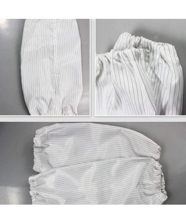 PRETYZOOM 3 Pairs Oilproof Arm Sleeves Working Stripe Kitchen Arm Sleeves Cleanroom Clothing - Buy Online on SooperMarket.com
