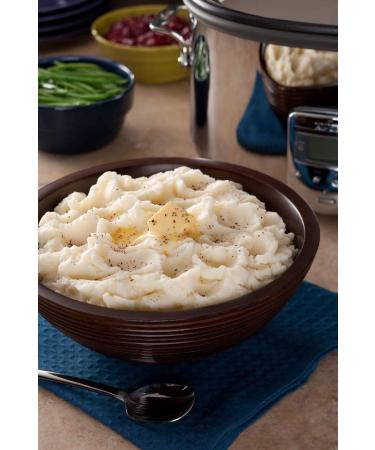 Idahoan Mashed Potatoes Variety Bundle - Buttery Homestyle, Four Cheese, Roasted Garlic (4 oz x 3 Pack) - Buy Online on SooperMarket.com