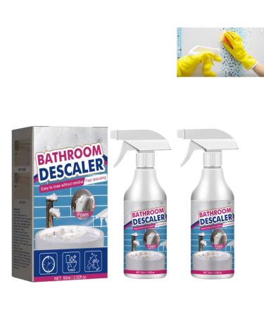 2024 New Bathroom Cleaner Powerful Glass Cleaner Toilet Spray Cleaner Bathroom descaling Cleaner Spray no Rinse Scrub Daily Bathroom Cleaner