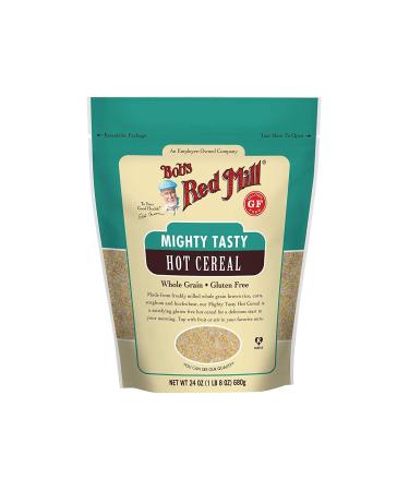 Bob's Red Mill Mighty Tasty Hot Cereal, 24 Ounce (Pack of 3) 1.5 Pound (Pack of 3)