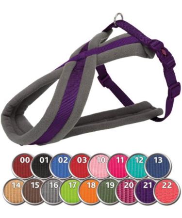 TRIXIE Premium Touring Harness Papaya L - Comfortable & Durable Dog Harness for International Shipping - Buy Online on SooperMarket.com