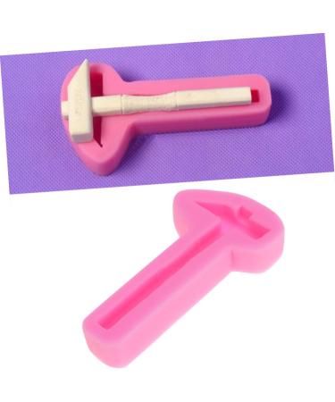 Milisten 2pcs Ice Fondant Molds Soap Making Molds Jelly Christmas Chocolate Molds Candy Baking Mould Baking Tool Candy Mold Silicone Mold Cake Mx2pcs Pinkx2pcs - Buy Online on SooperMarket.com
