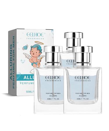 Hypnosis Pheromone Cologne for Men(10ML) - Pheromone Date Portable Cologne - Original Oil Pheromone Perfume for Men - Long Lasting Romantic Fragrance - Attracts Women (3PCS-50ML(A))
