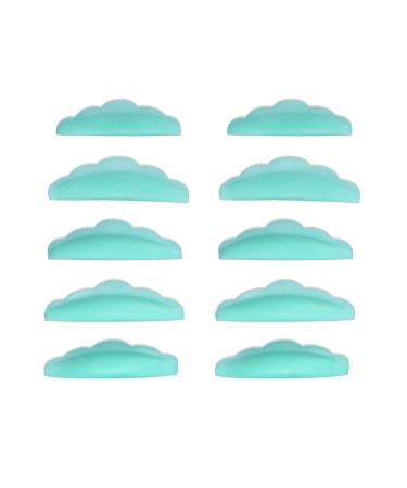 Filine eyelashes perming pads silicone eyelashes shield pads lash lift rods make-up beauty tool make-up beauty tool reusable lash lift shield pads accessories for lifting lifting