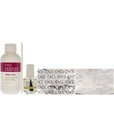 CND Treatments Nail Polish Offly Fast 8 Minute Removal and Care Kit - Buy Online on SooperMarket.com