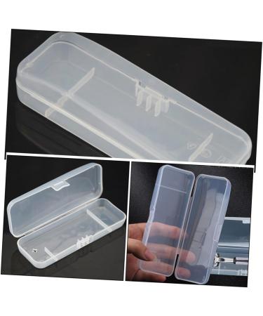 MAGICLULU 30pcs Razor Storage Box - Travel-Friendly Beard Organizer | Durable Plastic Design for Easy Grooming - Buy Online on SooperMarket.com