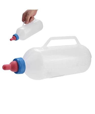 Lamb Goat Calf Milk Feeder Bottle with Detachable Nipple 1L - Buy Online on SooperMarket.com