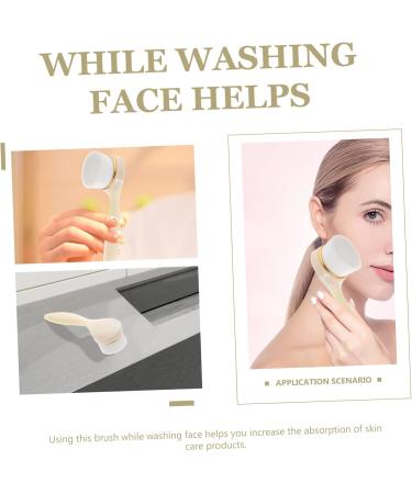 Deep Cleaning Facial Brush - Manual Face Washing & Cleansing Tool for Home Use - Buy Online on SooperMarket.com