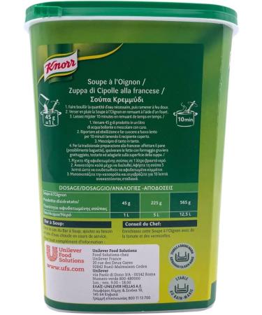 Knorr Onion Soup 565g x 6 - Buy Online on SooperMarket.com