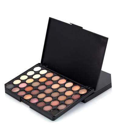 Balacoo 40 Eyeshadow Palette - Multicolor Powder Eye Shadows for Stunning Makeup Looks | International Shipping Available - Buy Online on SooperMarket.com