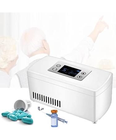 Insulin Refrigerator 2-8 Intelligent Temperature Control + HD LCD Medical Refrigerator Large Capacity