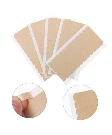 DOITOOL 30 Sheets Wig Glue Paster Paper Double Sided Tape Bangs - Buy Online on SooperMarket.com