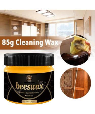 Virtcooy Wood Wax | Wood Polish for Cabinets - Multifunctional Wood Restorer Supplies and Scratch Removal for Mahogany Furniture Seal Stones - Buy Online on SooperMarket.com