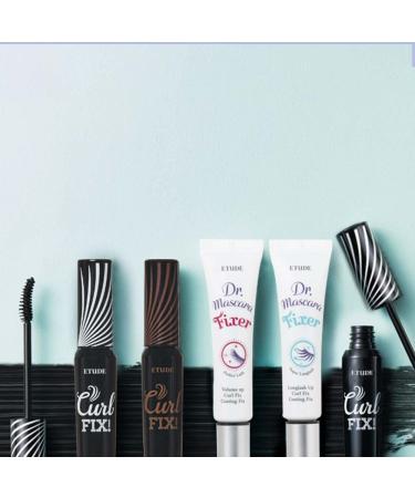 ETUDE HOUSE Dr. Mascara Fixer 01 for Perfect Lash | Long-Lasting Smudge-Proof Care Mascara Fixer | Korean Makeup for Natural Volume Up - Buy Online on SooperMarket.com