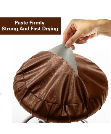 Cahomo Large Leather Repair Patch 23.6x118 inch - Self-Adhesive Leather Tape Kit for Furniture & Car Seats - Brown - Buy Online on SooperMarket.com