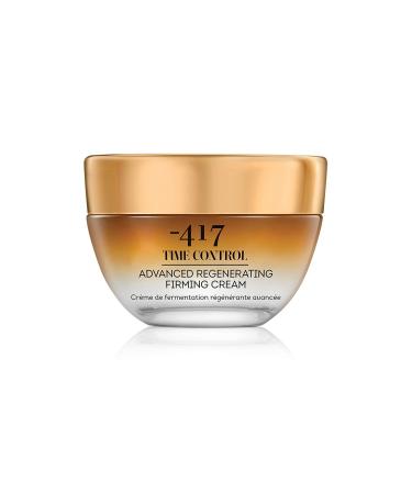 -417 Dead Sea Cosmetics Time Control Firming Cream for Skin Rejuvenation - Tightening & Smooths Lines and Wrinkles - Infused with Shea Butter - All Natural & Vegan 1.7 oz