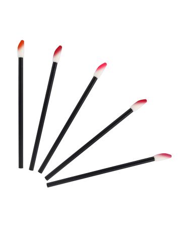 400PCS Disposable Lip Brushes - Makeup Applicators for Lipstick and Lip Gloss - Beauty Tool Kits in Black - Buy Online on SooperMarket.com