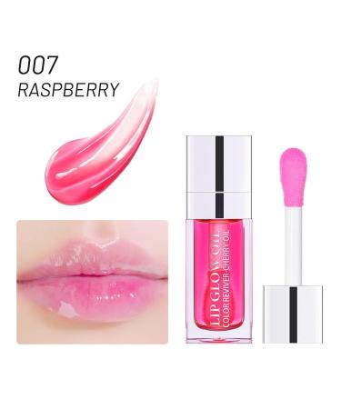3 PCS Hydrating Lip Oil - Plumping & Long Lasting Gloss Tint - Non-sticky & Tinted Lip Care Oil for Dry Lips - Buy Online on SooperMarket.com