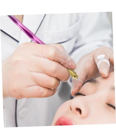 MUSISALY 2pcs Colorful Embroidery Pen Microblading Pen Liquid Eyebrow Pen Microblading Marker Pen Alloy - Buy Online on SooperMarket.com