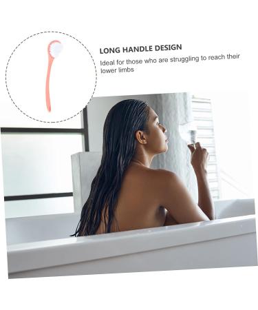 FRCOLOR Shell Bath Scrubber for Body Exfoliation | Shower & Bath Cleaner Brush - Buy Online on SooperMarket.com
